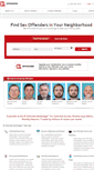 Mobile Screenshot of bustedoffenders.com